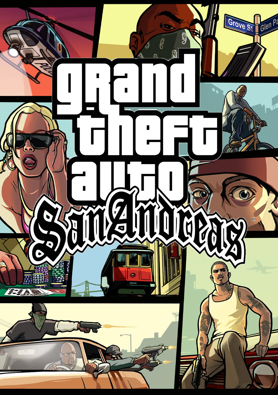 Grand Theft Auto: San Andreas