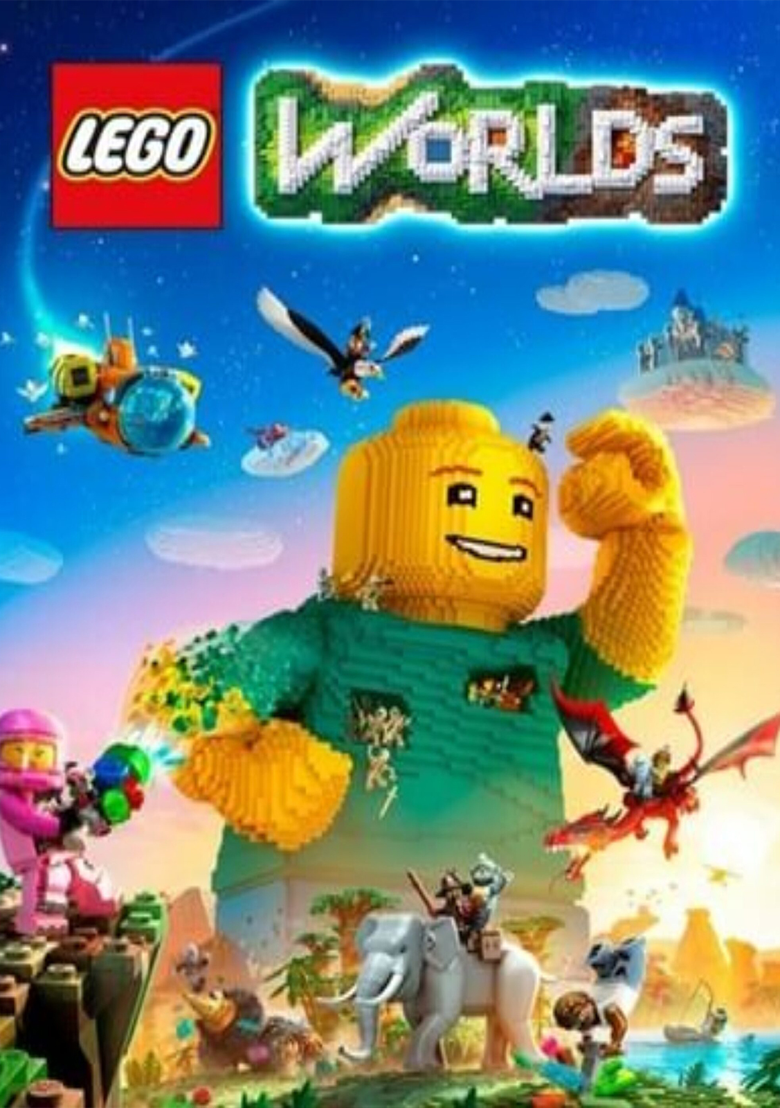 LEGO Worlds Adventure