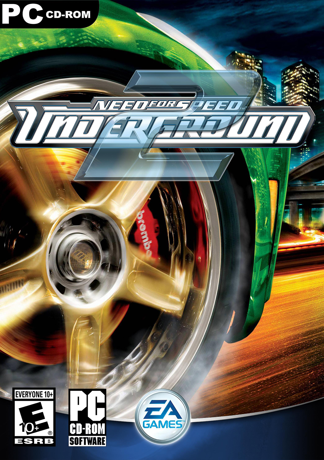 Need for Speed: Underground 2