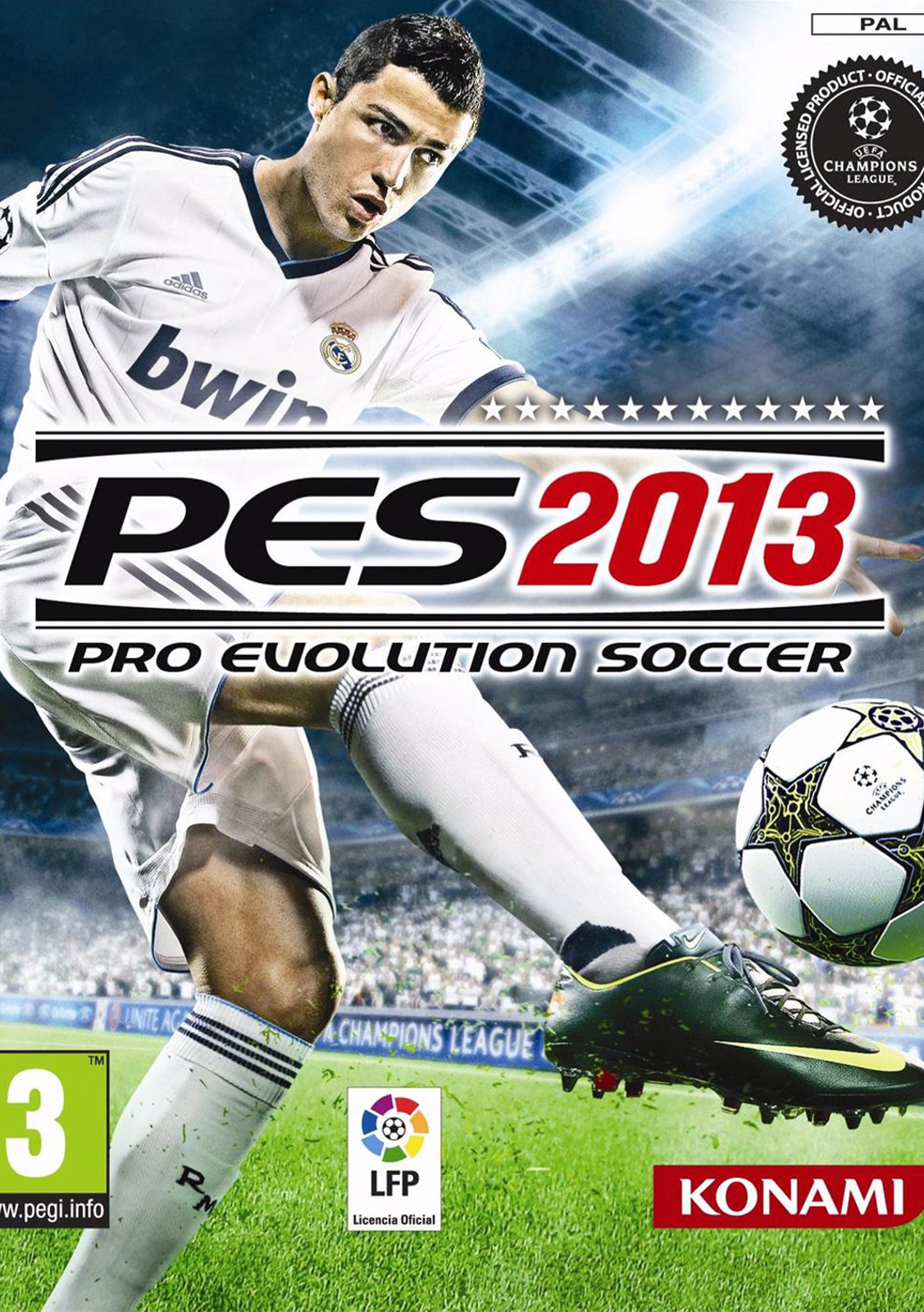 Pro Evolution Soccer 2013