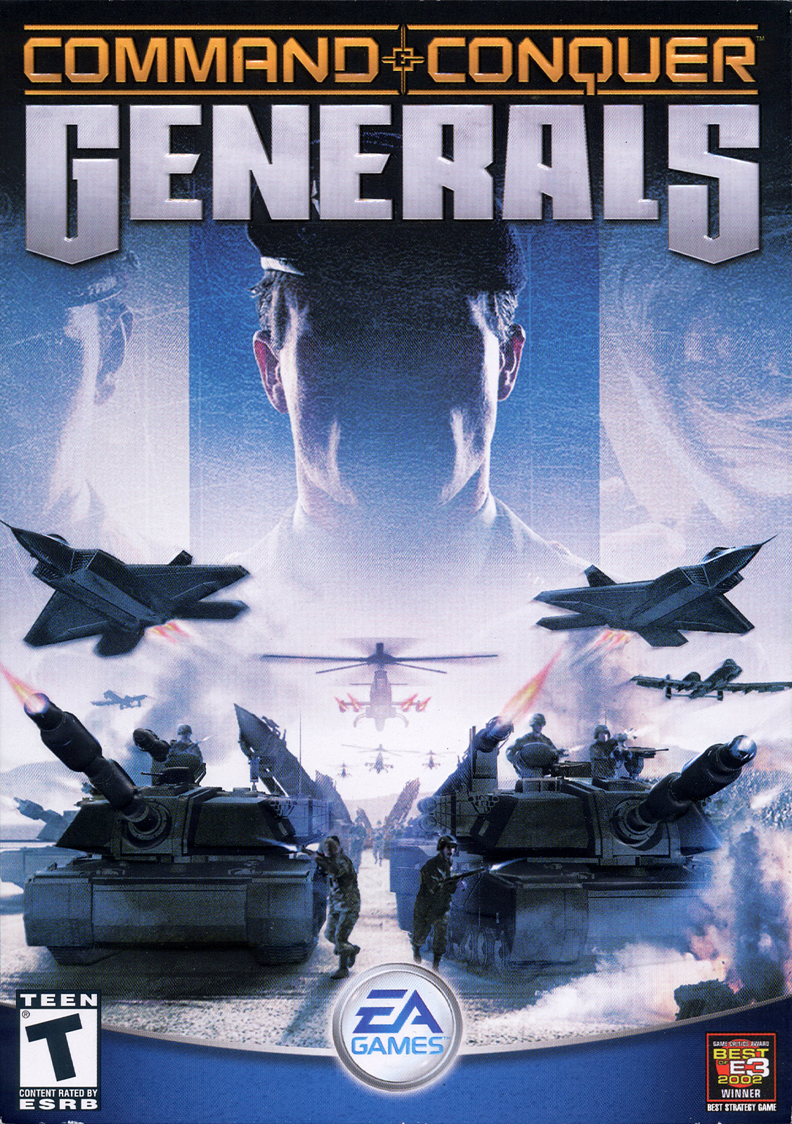 Command Conquer Generals + Zero Hour